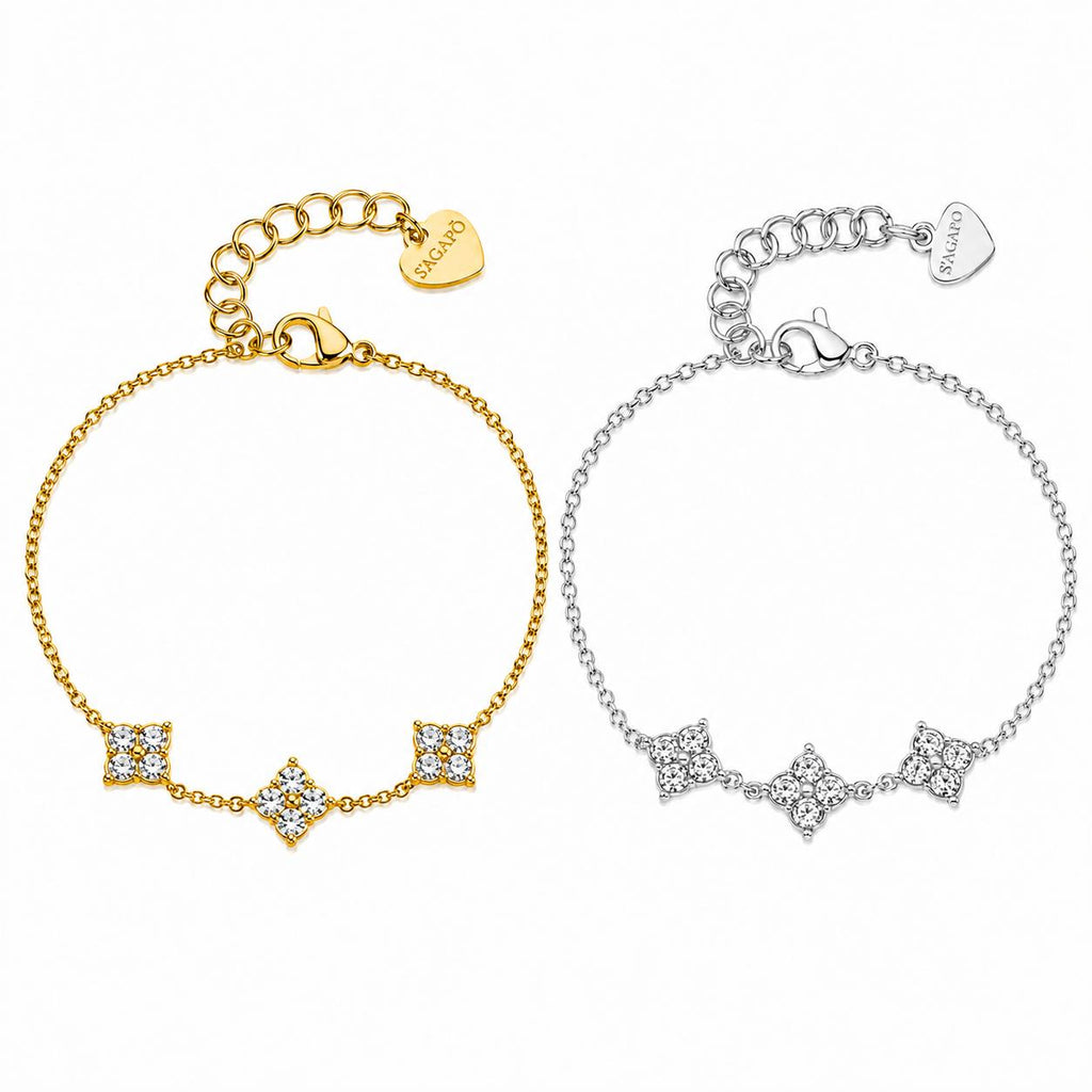BRACCIALE S'AGAPO GLEAM