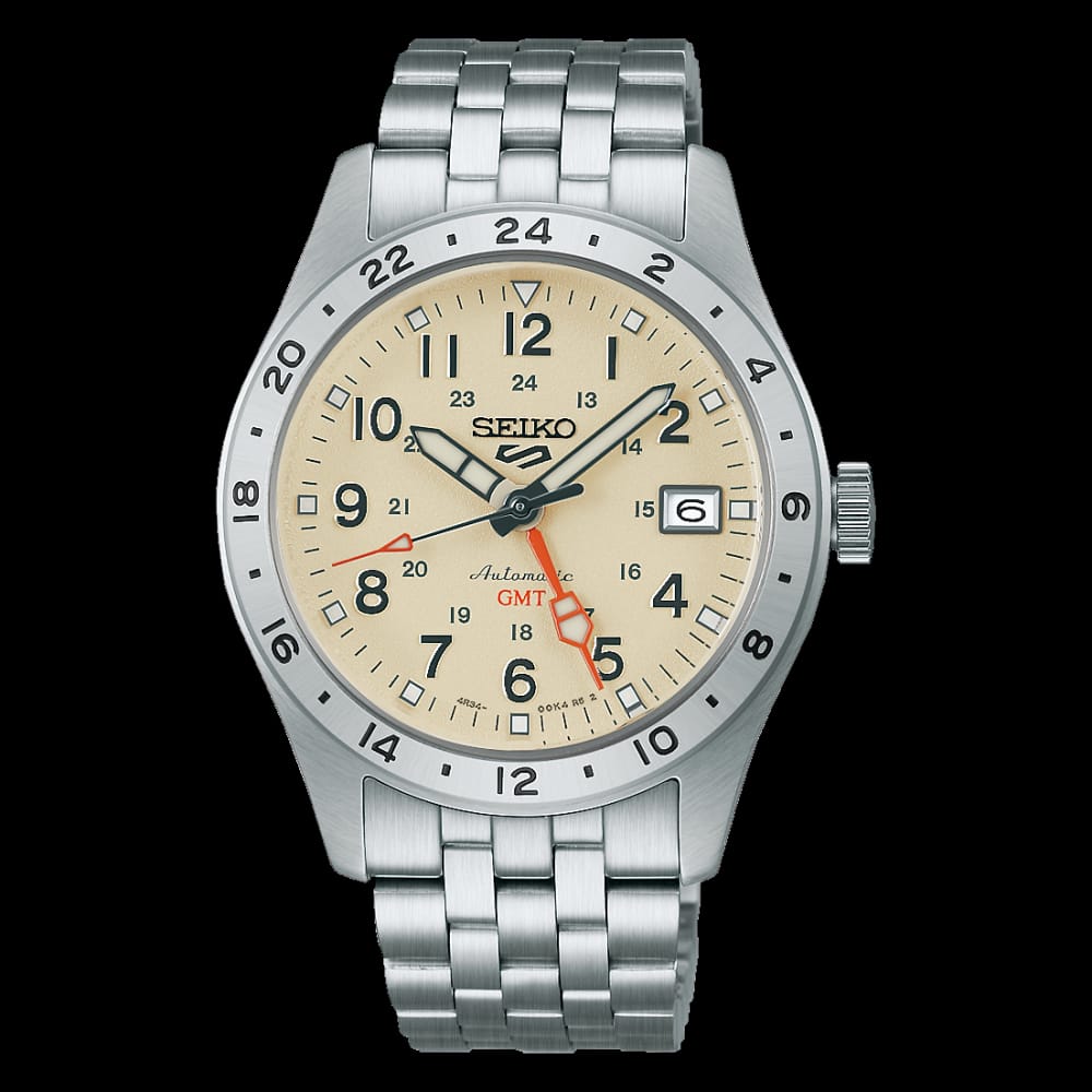 SEIKO 5 GMT SPORT FIELD