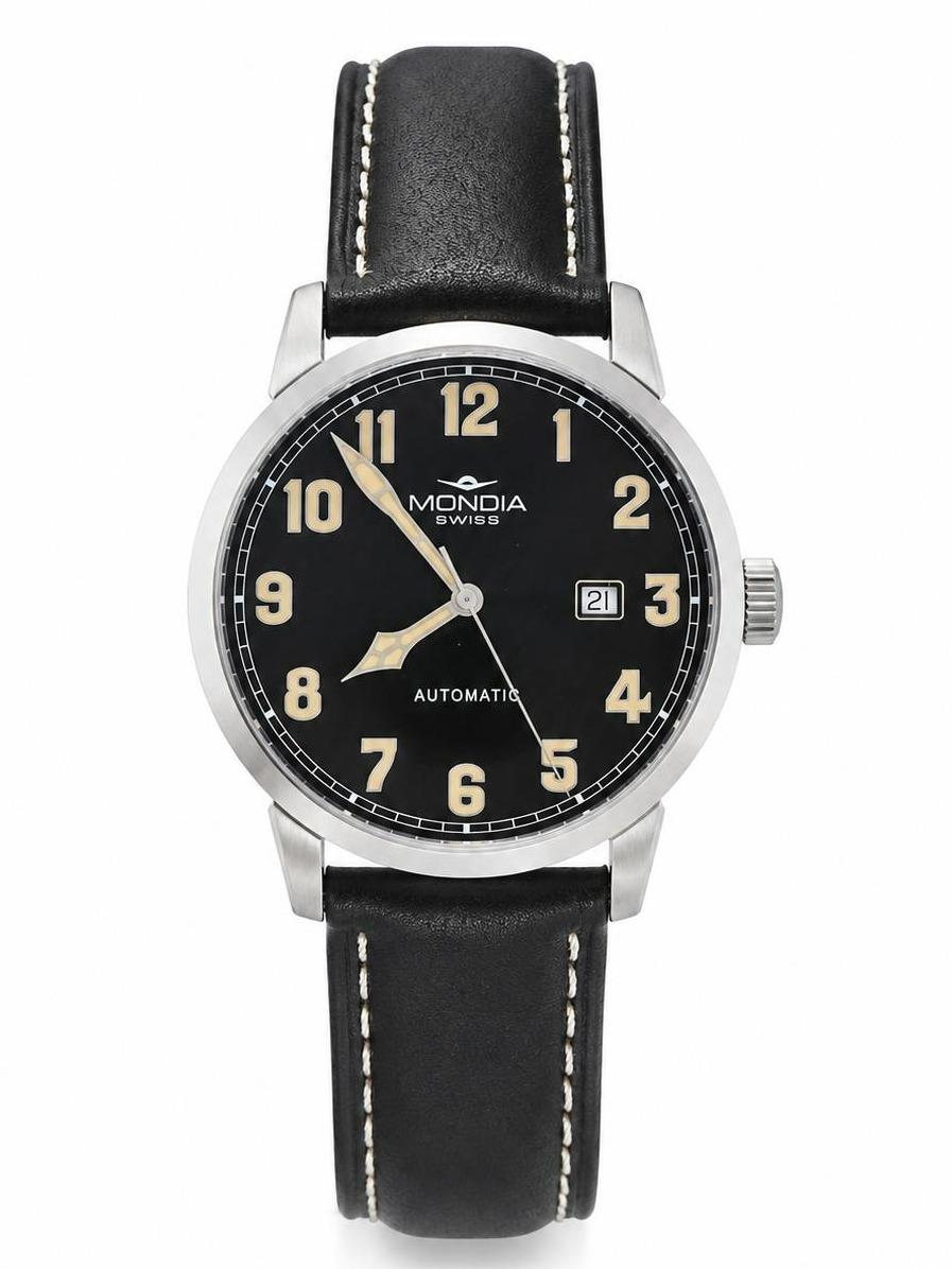 OROLOGIO MONDIA AUTOMATICO SWISS MOVIMENTO SELLITA