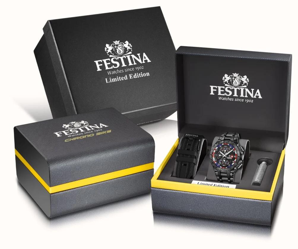 FESTINA CHRONO BIKE UK LIMITED EDITION