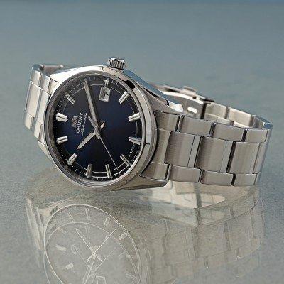 OROLOGIO ORIENT STRETTO DATE BLUE