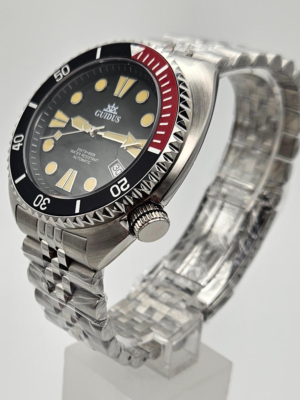 OROLOGIO GUIDUS AUTOMATICO DIVER 200 MT
