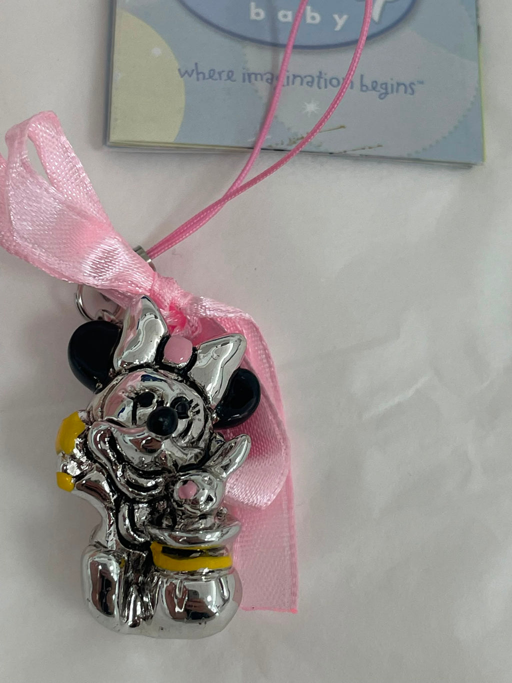 CIONDOLO MINNIE MINIATURA COLLEZIONE DISNEY