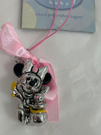 CIONDOLO MINNIE MINIATURA COLLEZIONE DISNEY