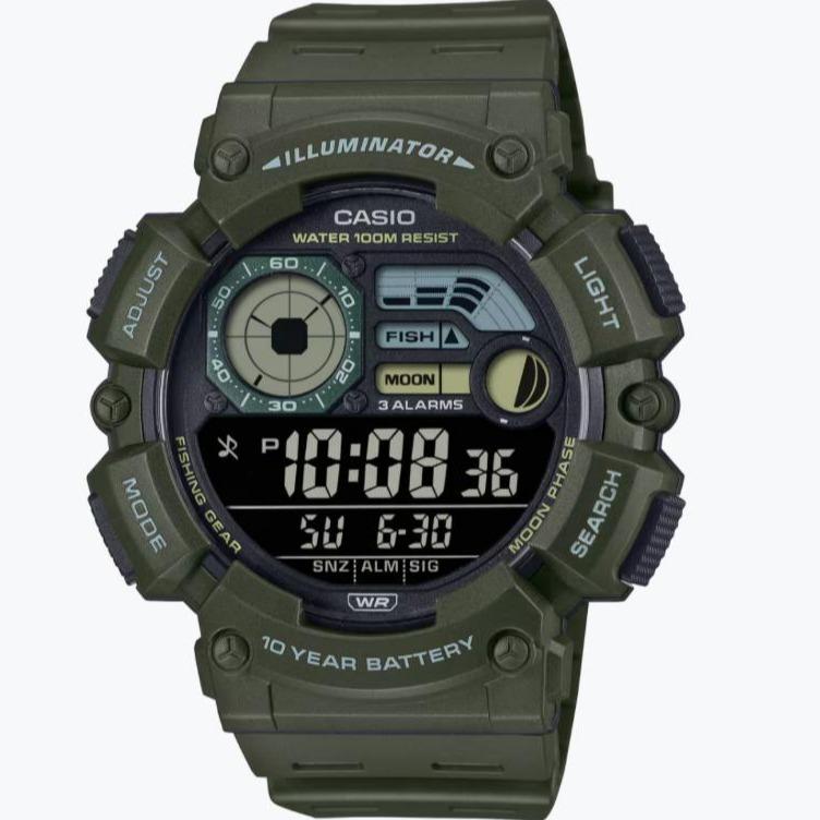 OROLOGIO CASIO DIGITALE MULTIFUNZIONE