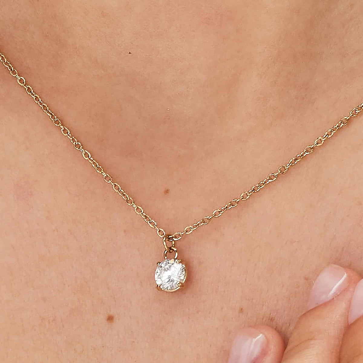 COLLANA S'AGAPO' DAZZLY