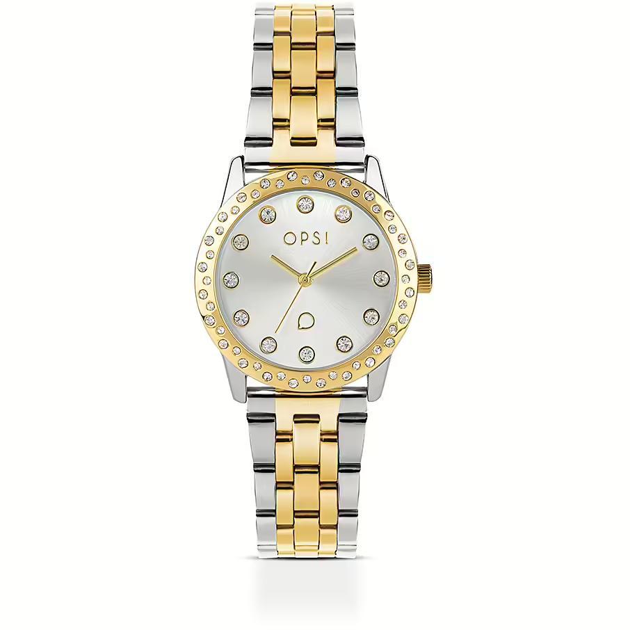 OROLOGIO OPS DONNA BICOLORE LIST 78