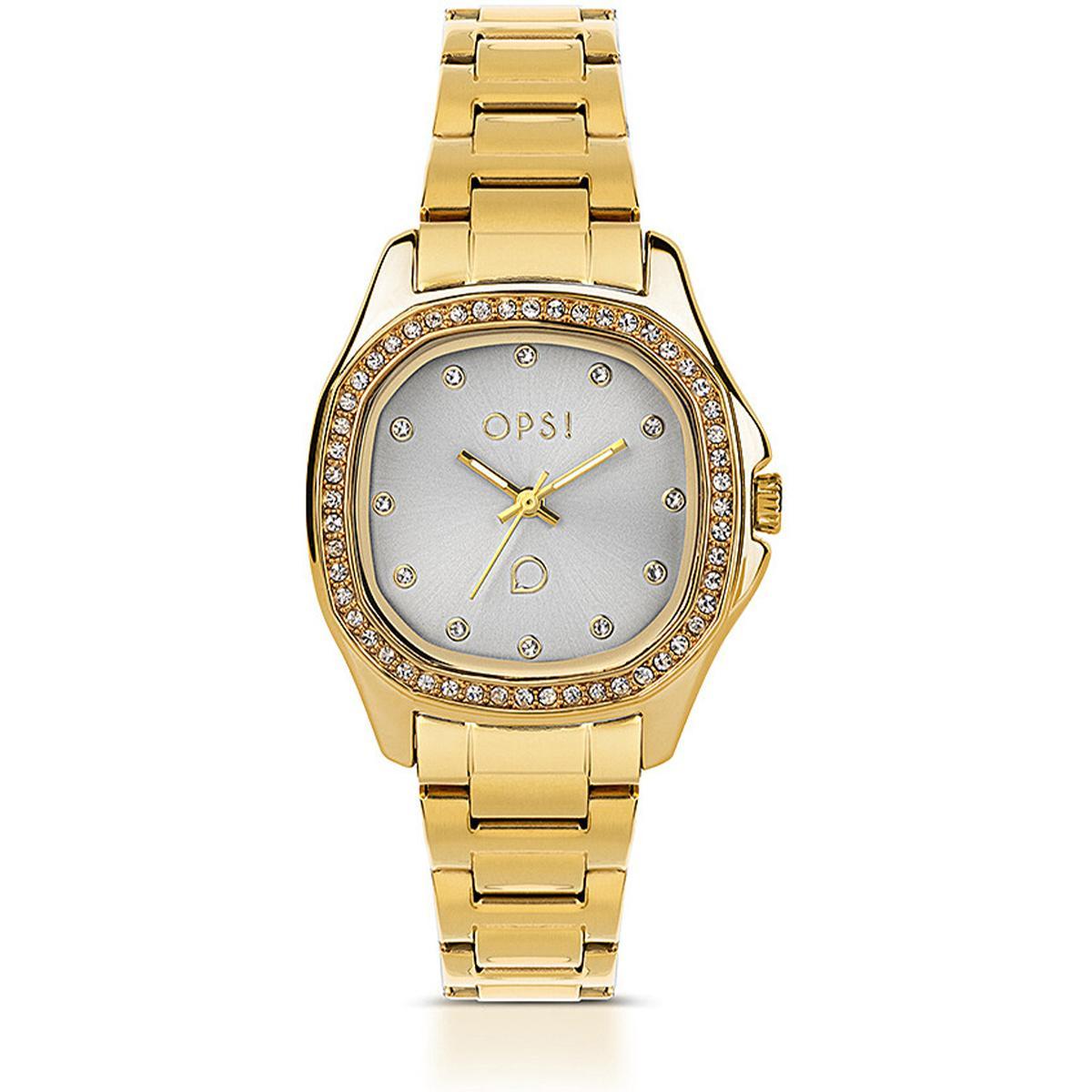OROLOGIO OPS GOLD DONNA