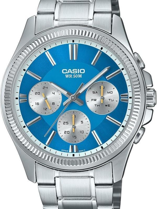 OROLOGIO CASIO MULTIFUNZIONE TURCHESE
