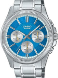 OROLOGIO CASIO MULTIFUNZIONE TURCHESE