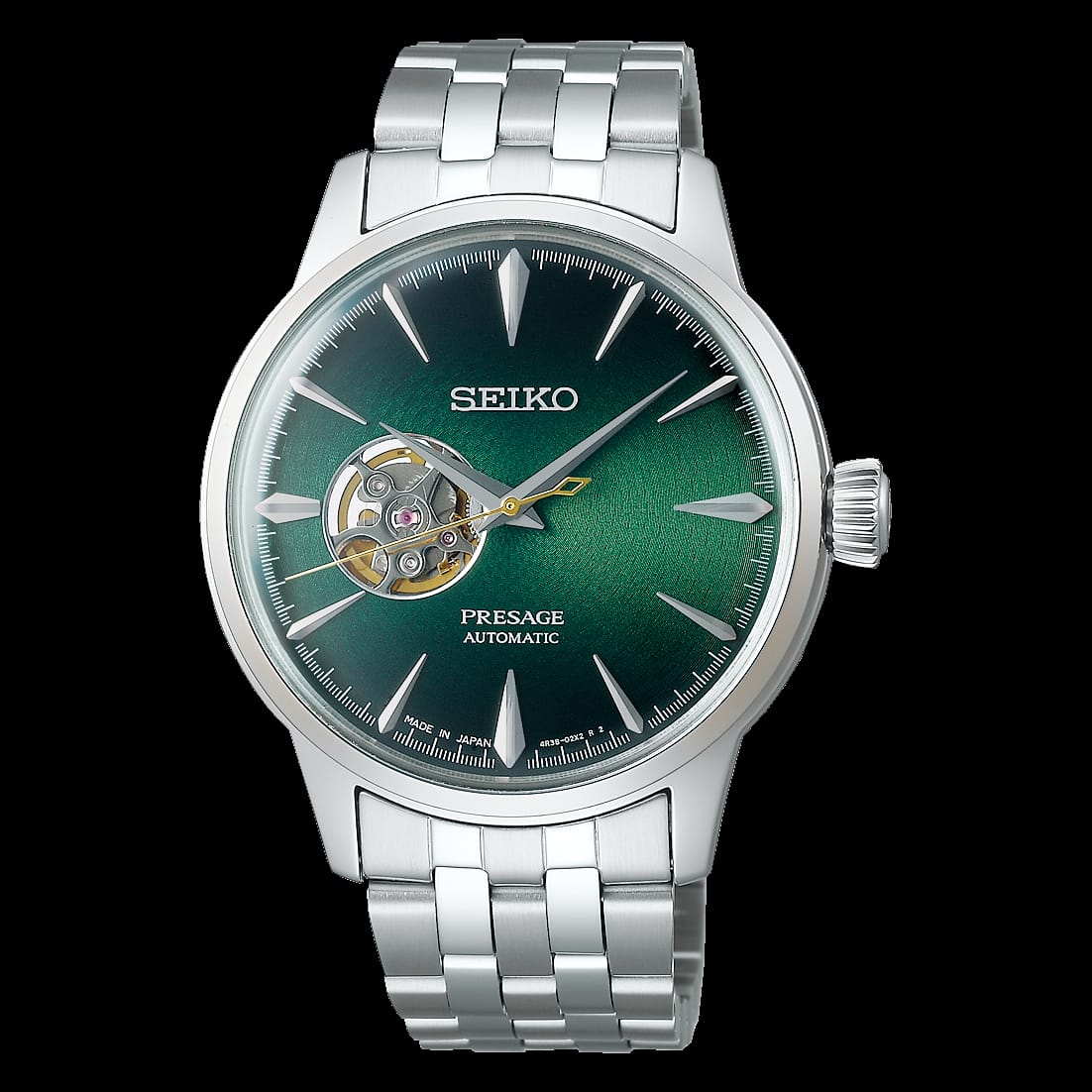 Seiko Presage Cocktail Grasshopper
