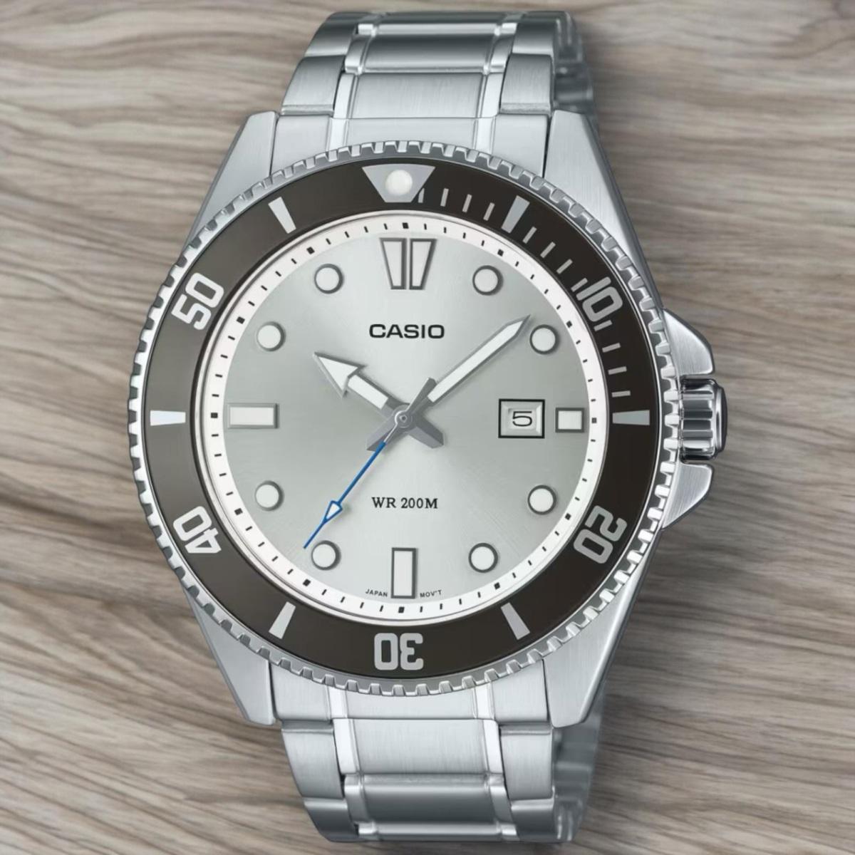 OROLOGIO CASIO DIVER 200 MT