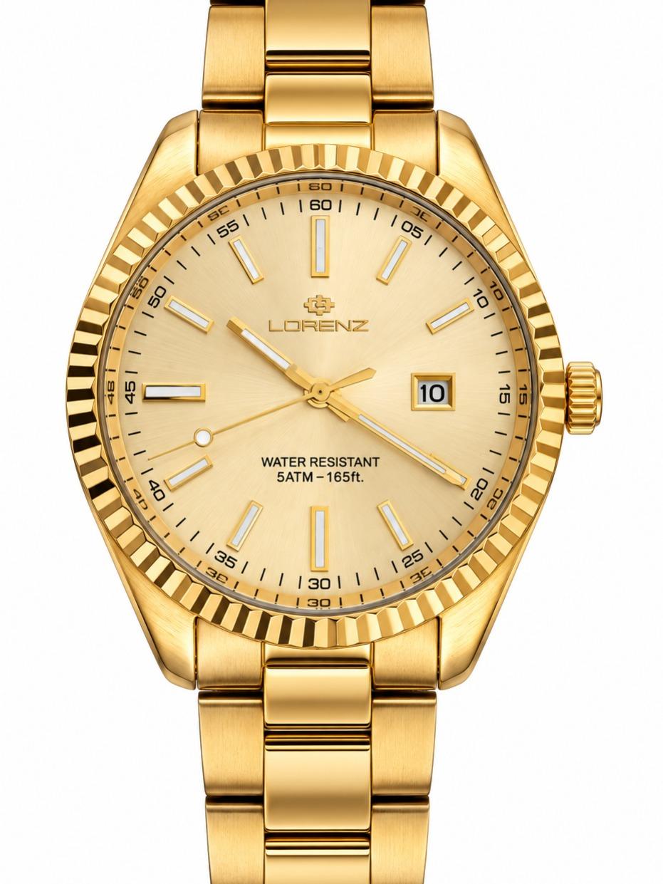 LORENZ UOMO SOLO TEMPO GOLD