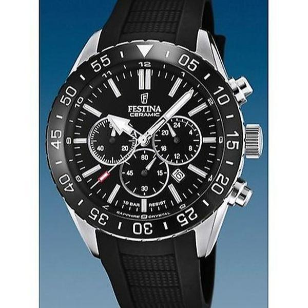 OROLOGIO FESTINA CRONOGRAFO CERAMIC