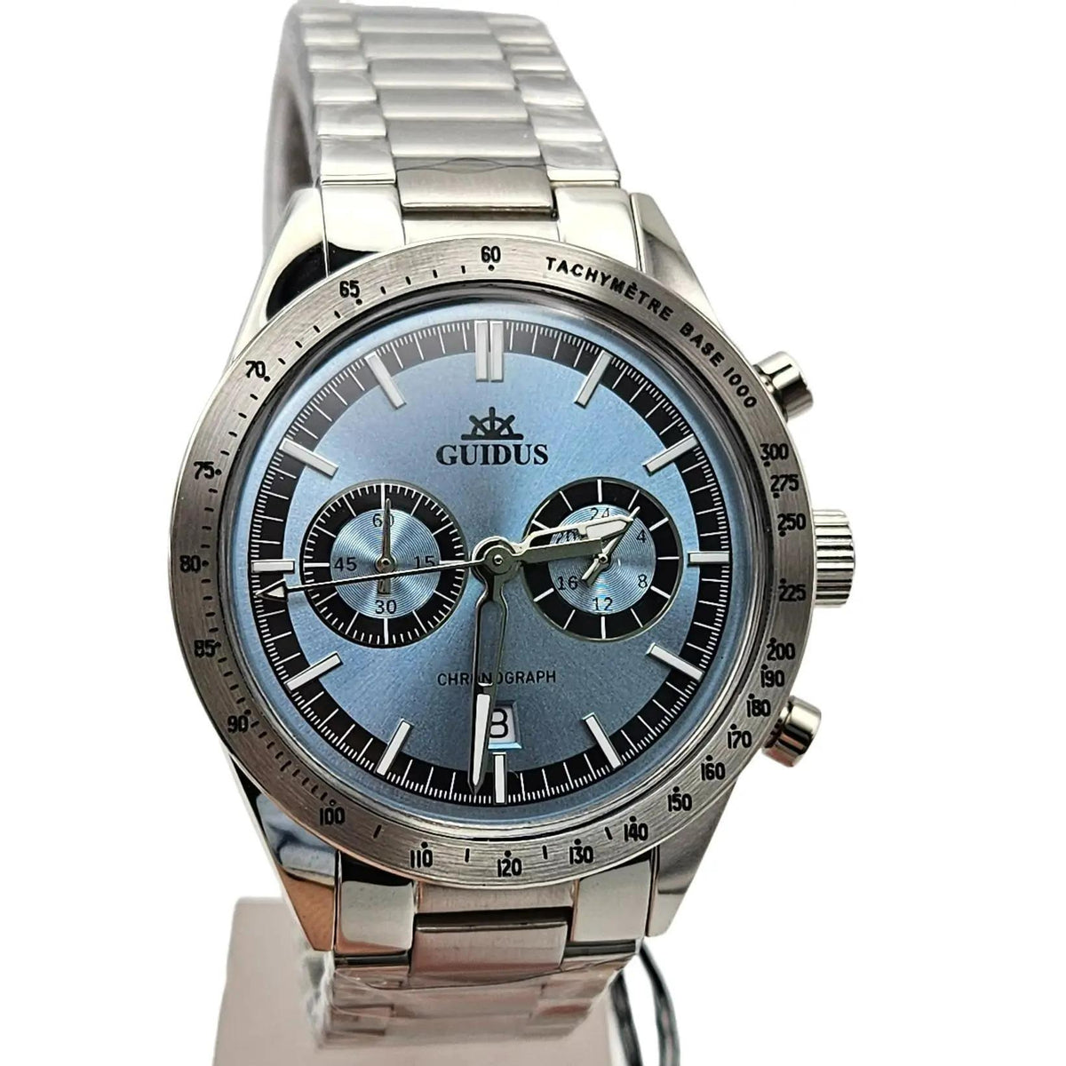 OROLOGIO GUIDUS CRONOGRAFO UOMO LISTINO 319