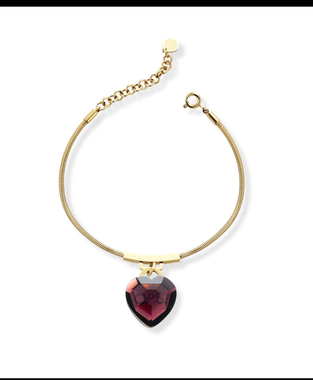 Bracciale Ops Object cuore