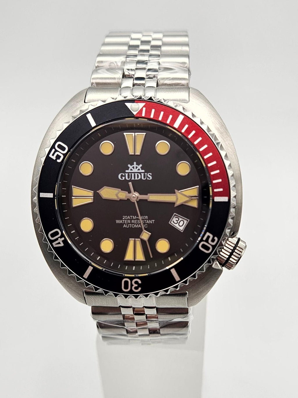 OROLOGIO GUIDUS AUTOMATICO DIVER 200 MT