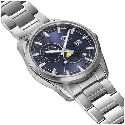 OROLOGIO ORIENT STRETTO SUN&MOON BLUE