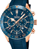 OROLOGIO FESTINA CERAMIC CRONOGRAFO BLUE