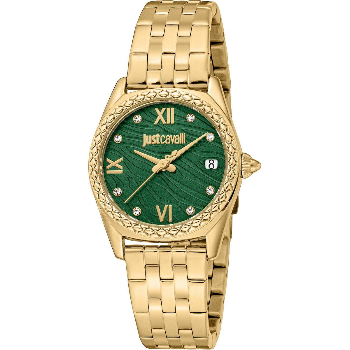 OROLOGIO JUST CAVALLI DONNA GOLD CON BRACCIALE