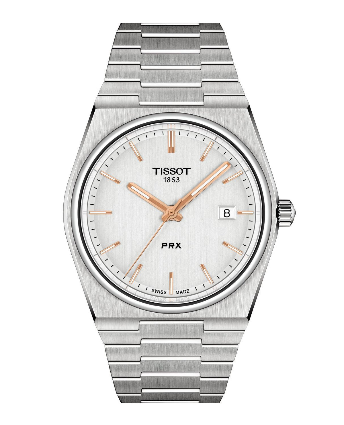 TISSOT PRX SILVER