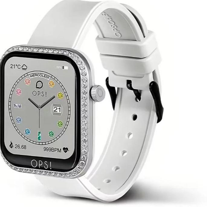 OROLOGIO OPS BIANCO CAUCCIU' LIST 109