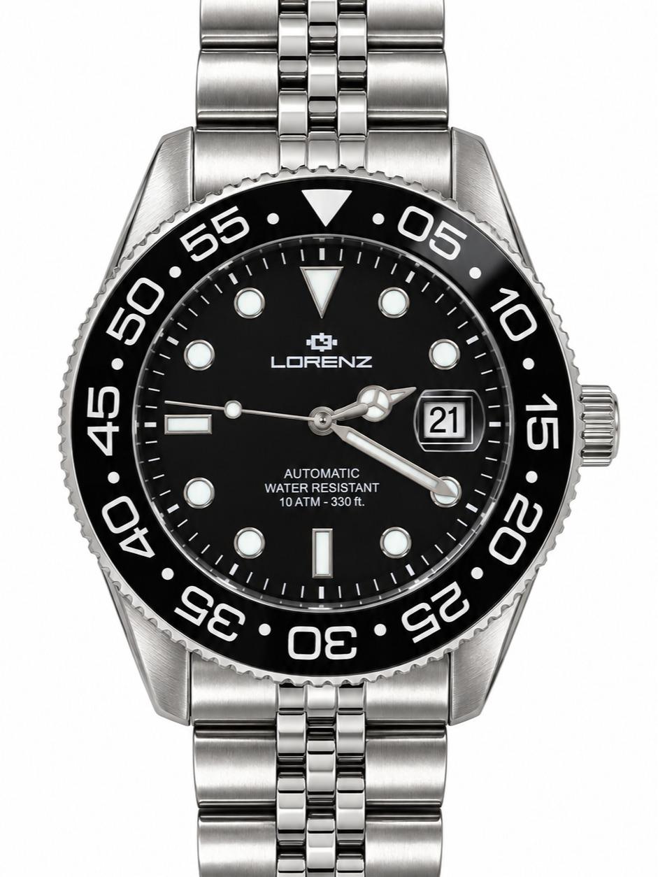 LORENZ SPORT AUTOMATICO BLACK