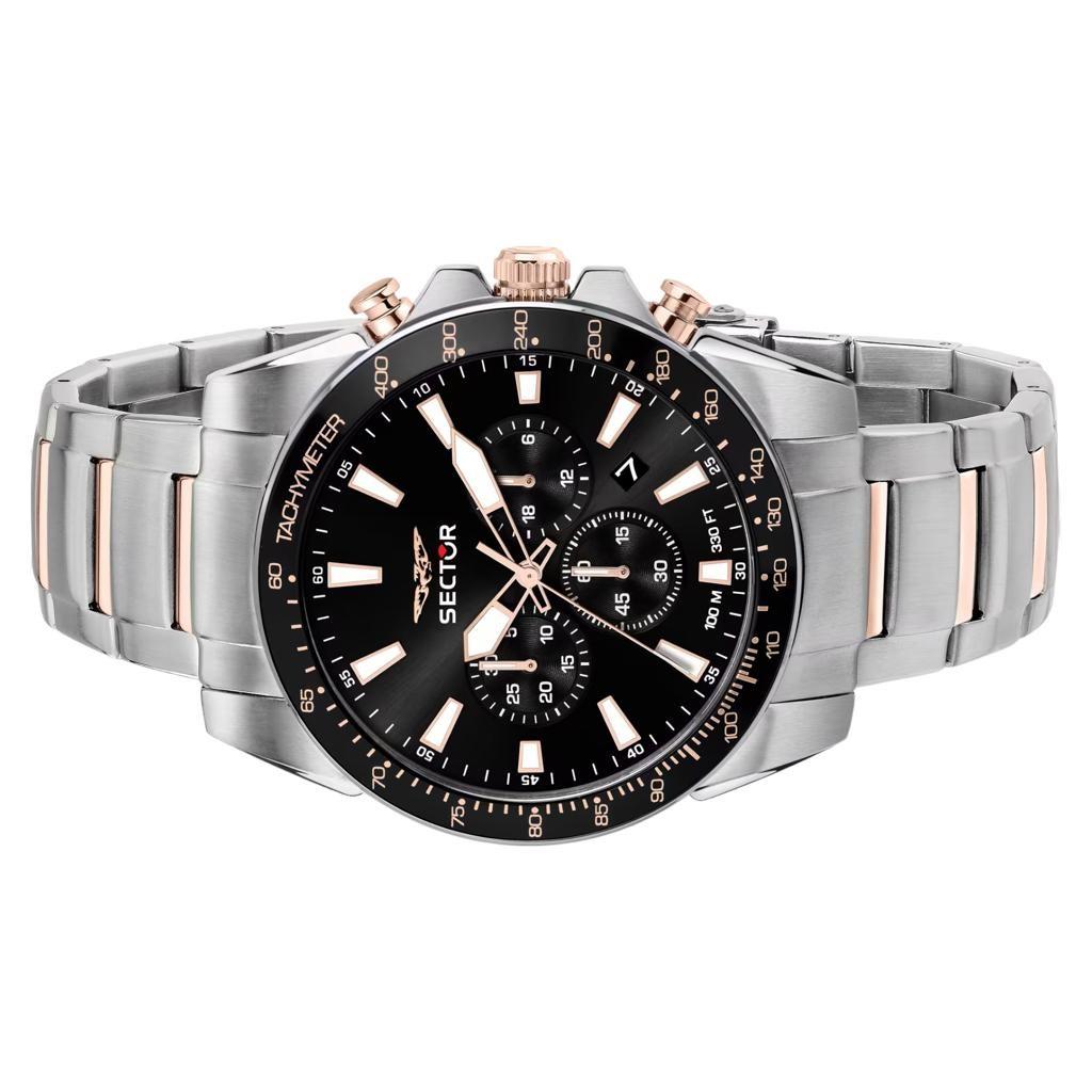 OROLOGIO SECTOR CRONOGRAFO BLACK