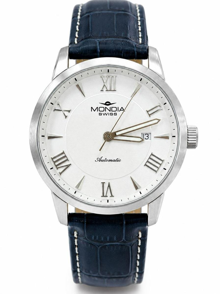 OROLOGIO MONDIA AUTOMATICO SWISS MADE