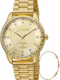 OROLOGIO JUST CAVALLI CON BRACCIALE GOLD