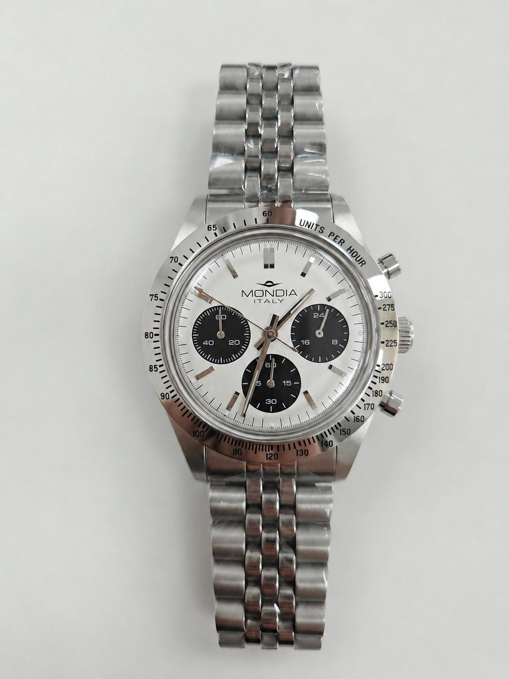 OROLOGIO MONDIA MADISON CRONOGRAFO SILVER