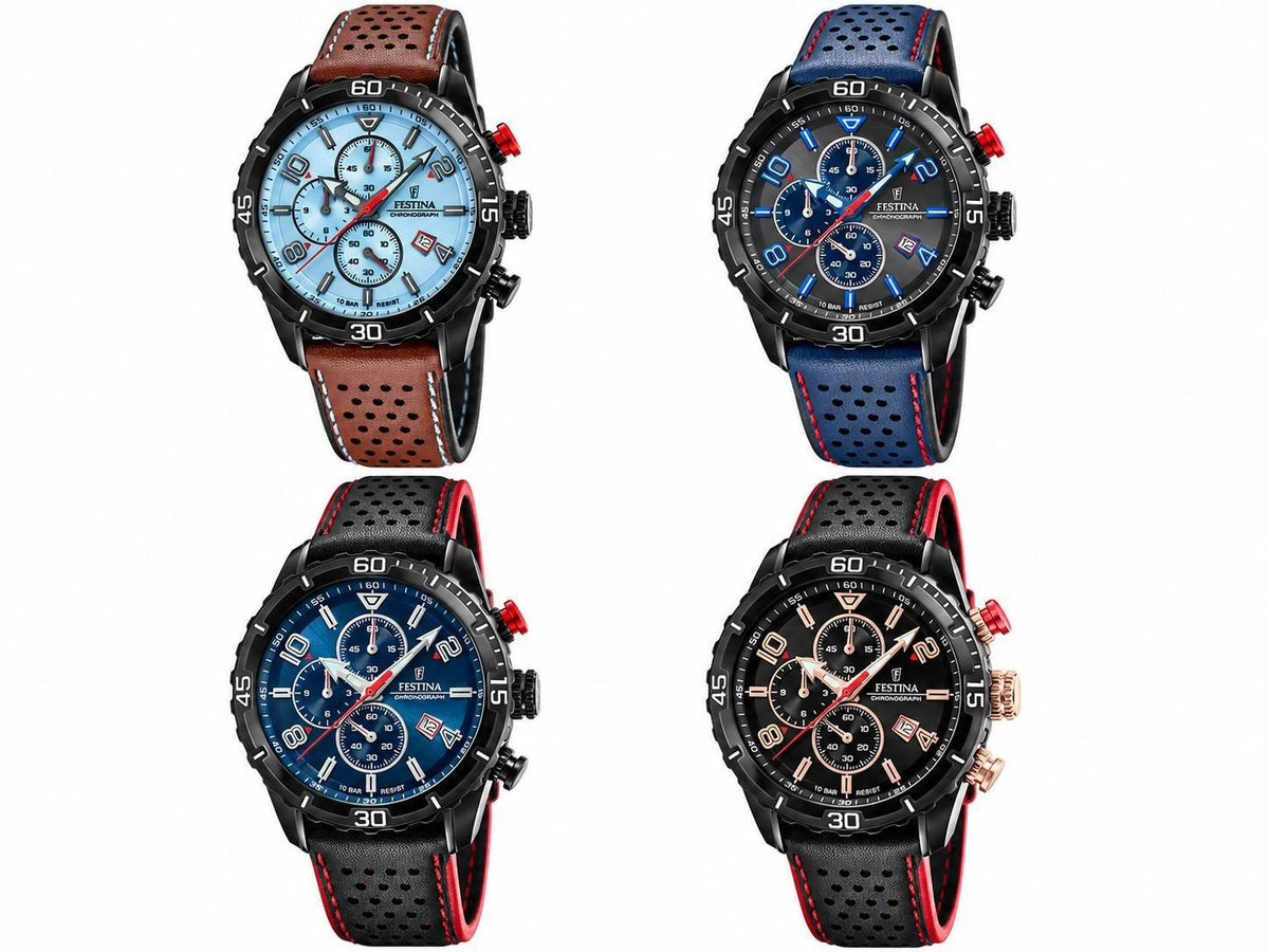 Orologio da uomo Festina Timeless Chronograph