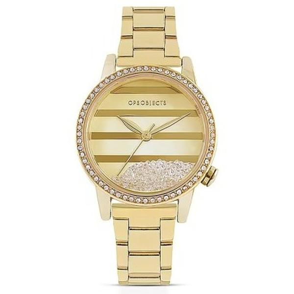 OROLOGIO OPS DONNA DORATO LIST 79