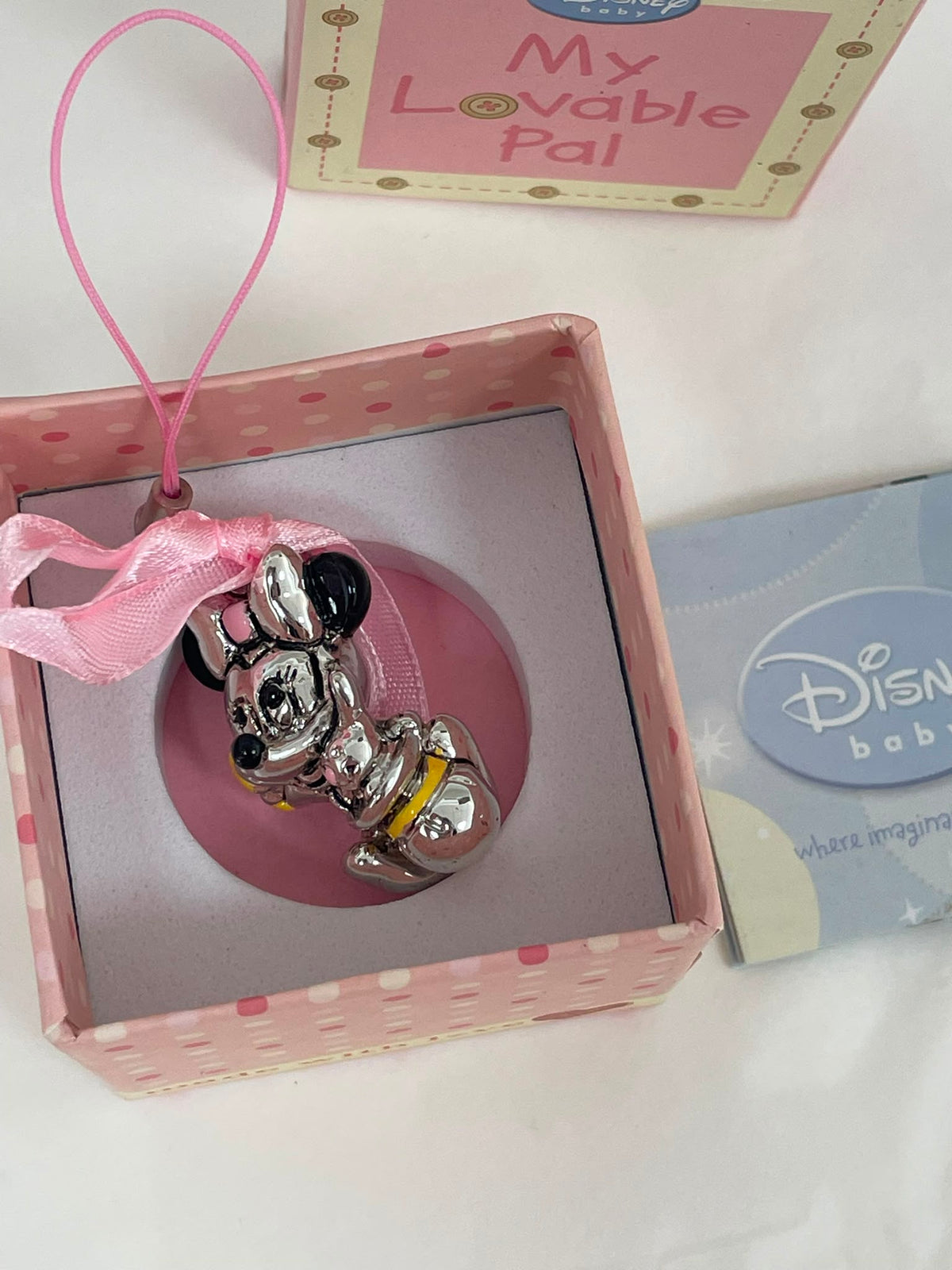 CIONDOLO MINNIE MINIATURA COLLEZIONE DISNEY