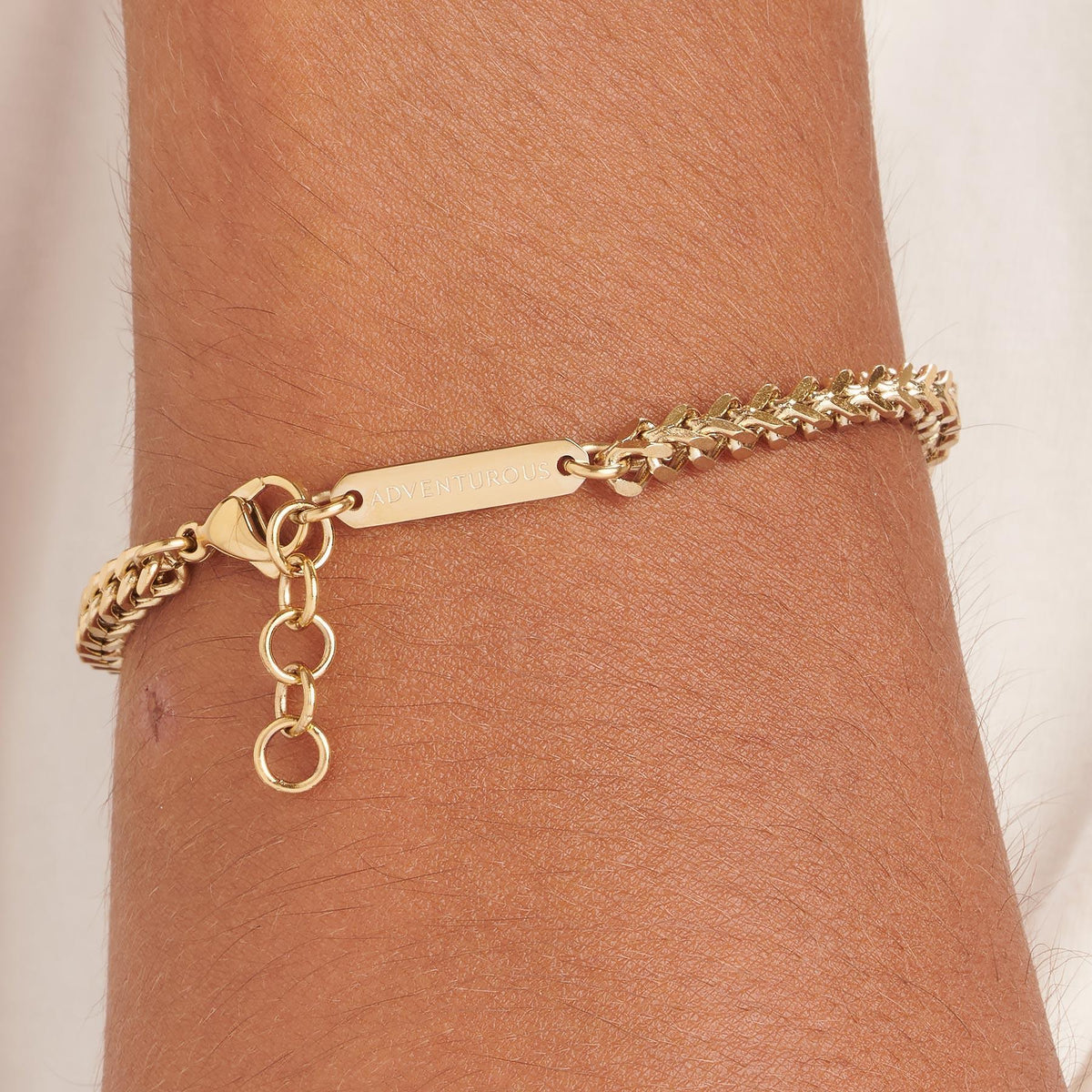 BRACCIALE S'AGAPO' RIPPLE UOMO