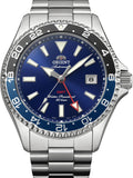 ORIENT MAKO SPORT GMT BLUE