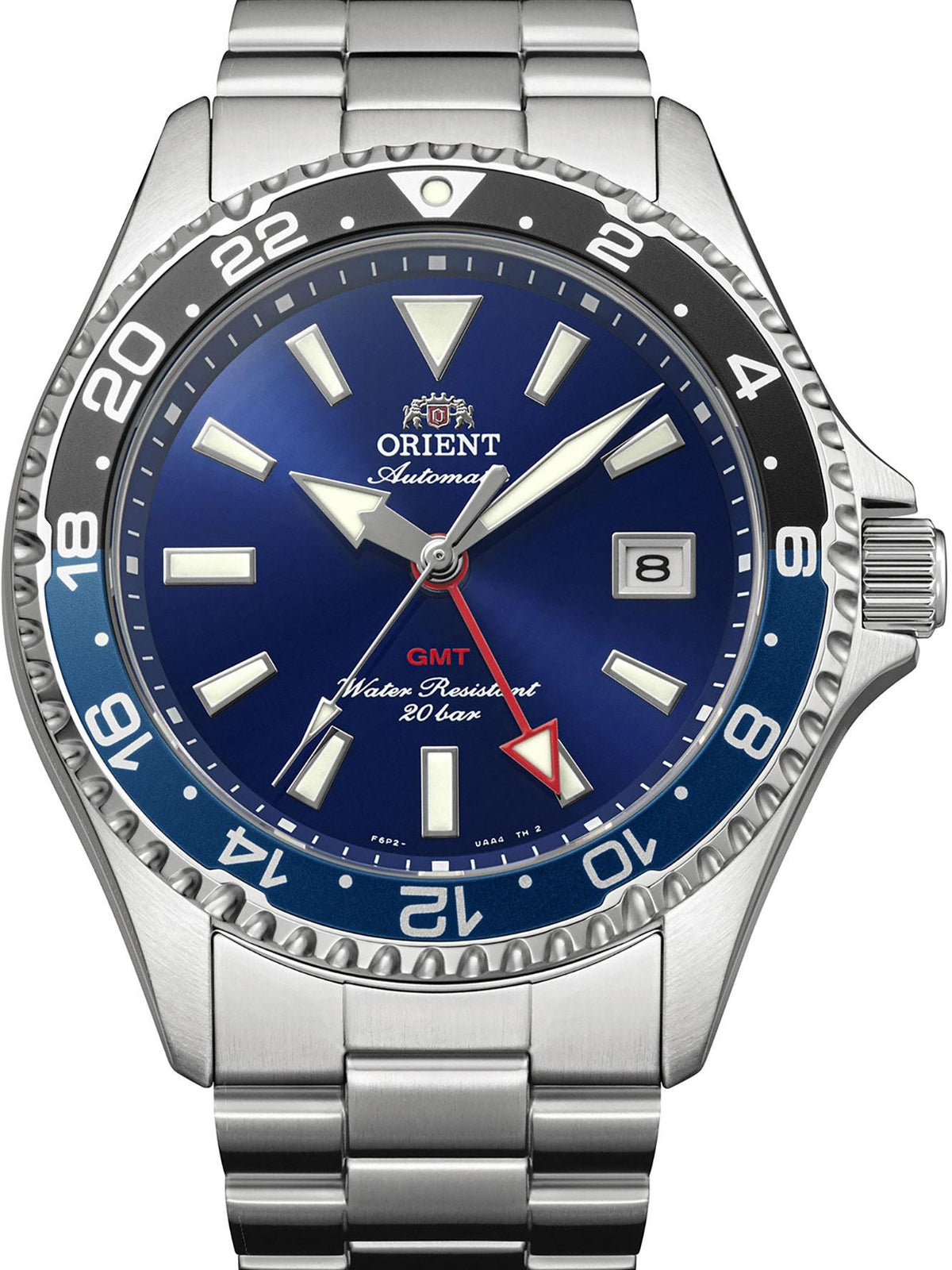 ORIENT MAKO SPORT GMT BLUE