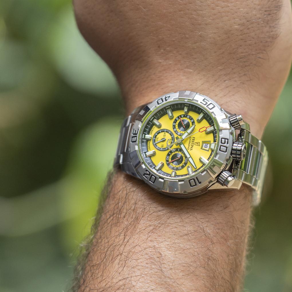 OROLOGIO FESTINA CRONOGRAFO BULLHEAD