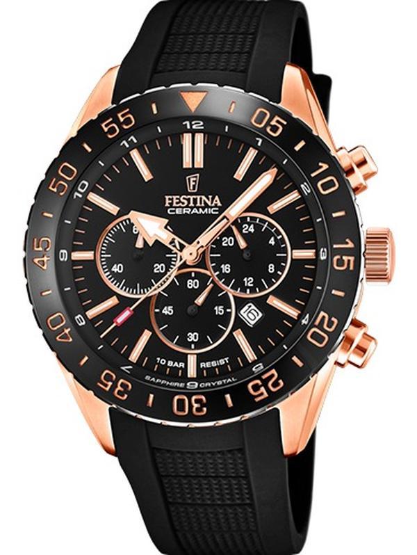 OROLOGIO FESTINA CERAMIC CRONOGRAFO