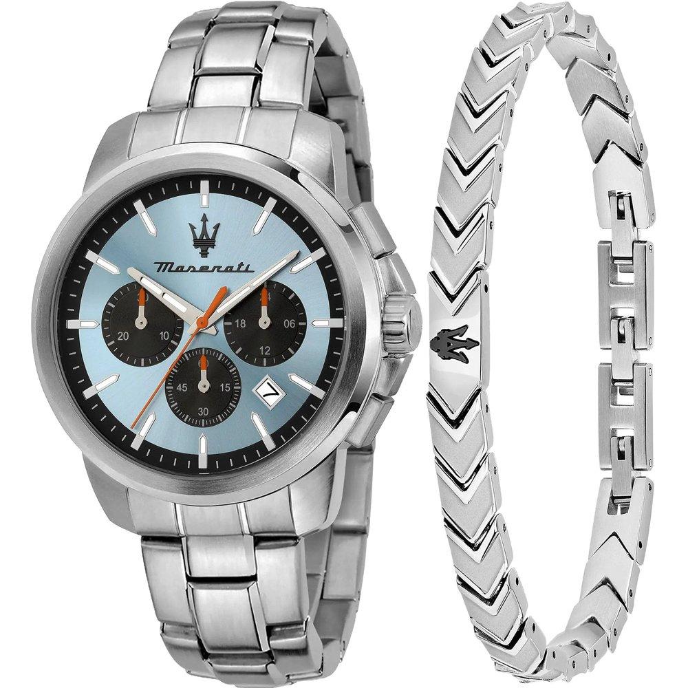 SET OROLOGIO E BRACCIALE MASERATI SPECIAL EDITION