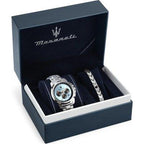SET OROLOGIO E BRACCIALE MASERATI SPECIAL EDITION
