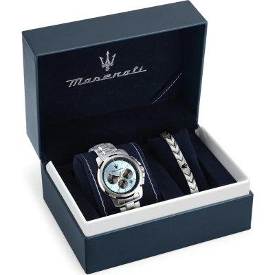 SET OROLOGIO E BRACCIALE MASERATI SPECIAL EDITION