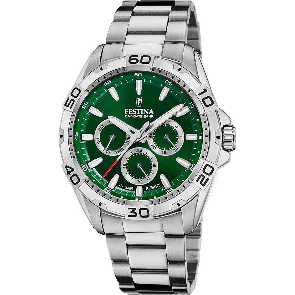 OROLOGIO FESTINA MULTIFUNZIONE VERDE