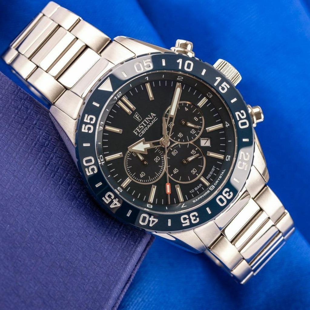 OROLOGIO FESTINA CRONOGRAFO CERAMIC