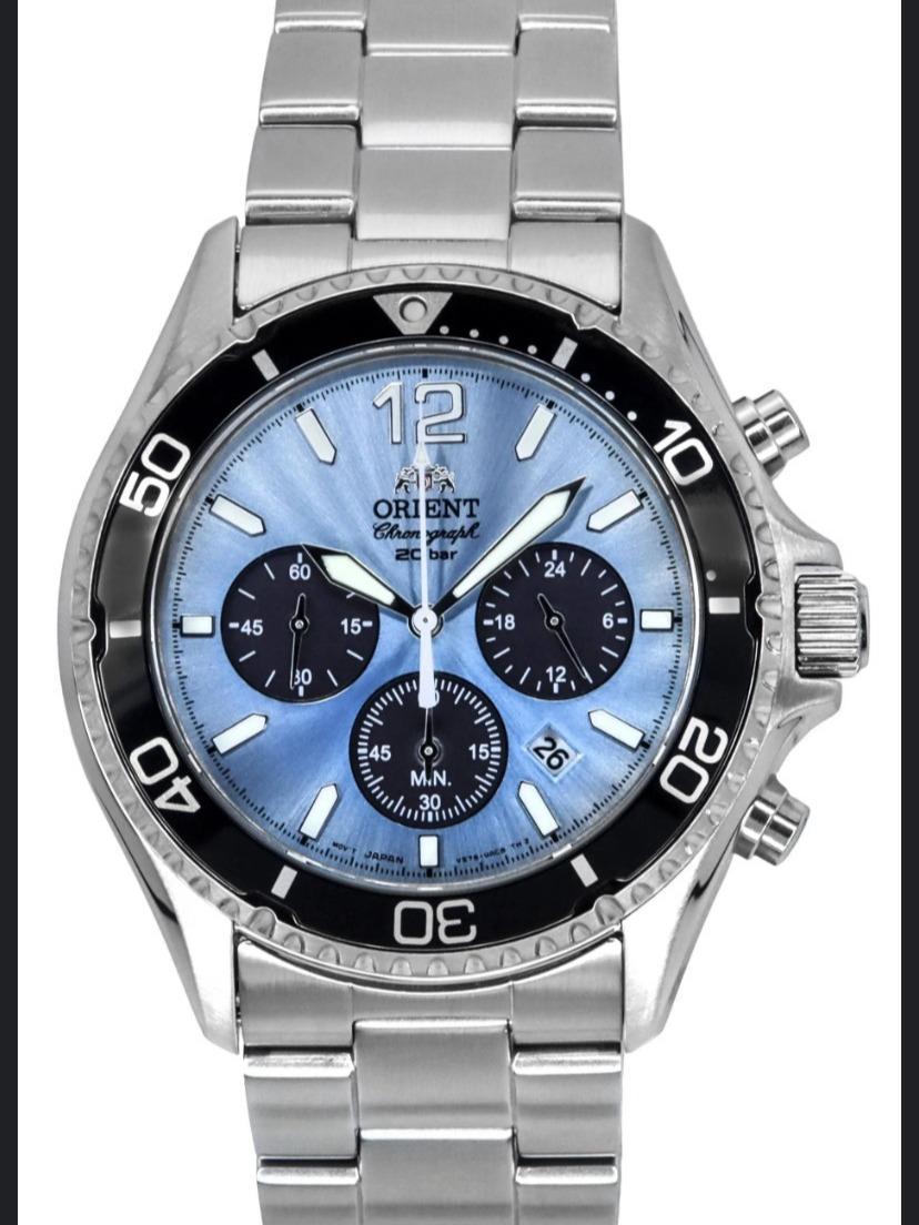 OROLOGIO ORIENT MAKO SOLAR CHRONO