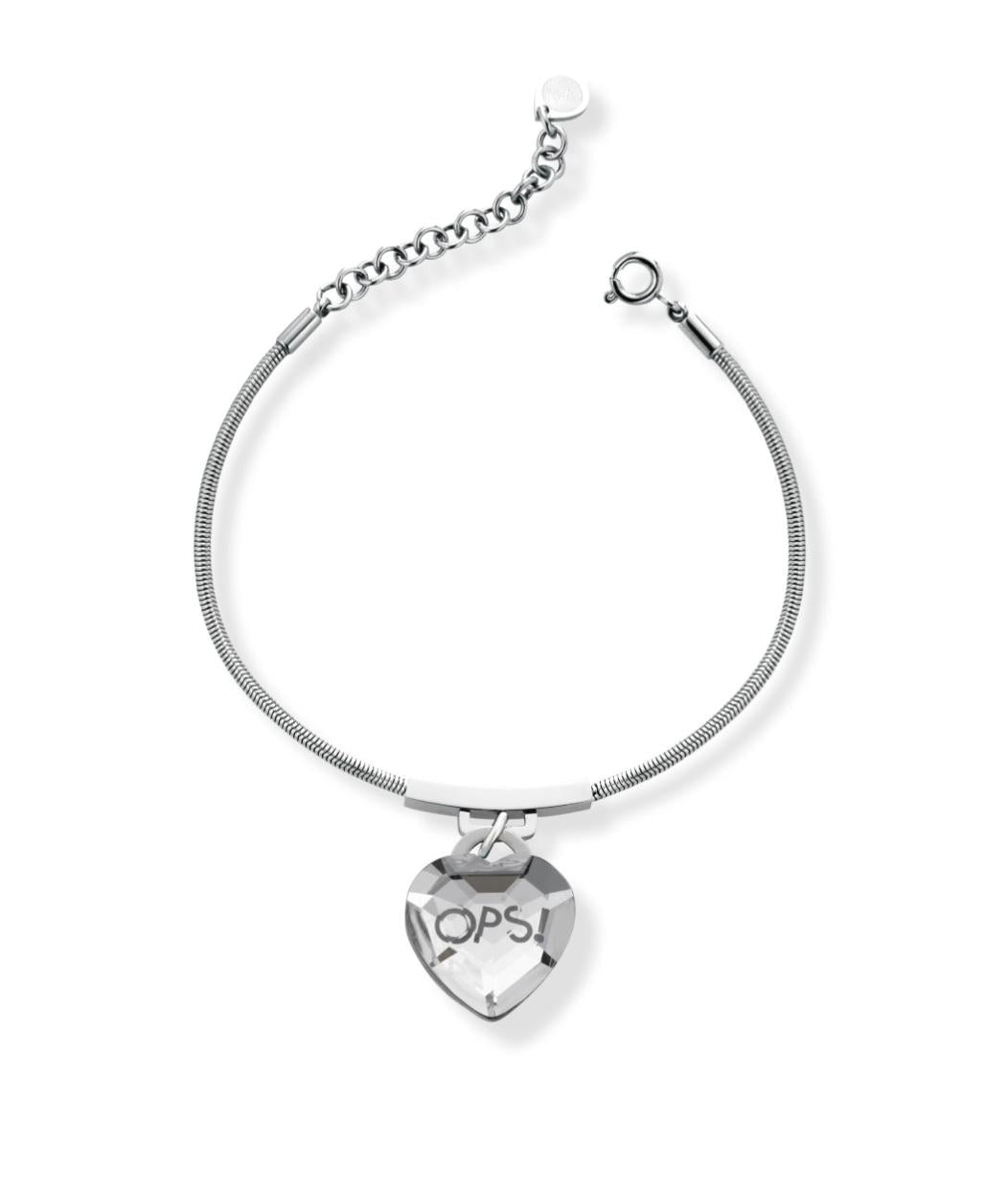 Bracciale Ops Object cuore