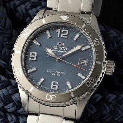 OROLOGIO ORIENT MAKO 40 SOLAR BLUE NAVY