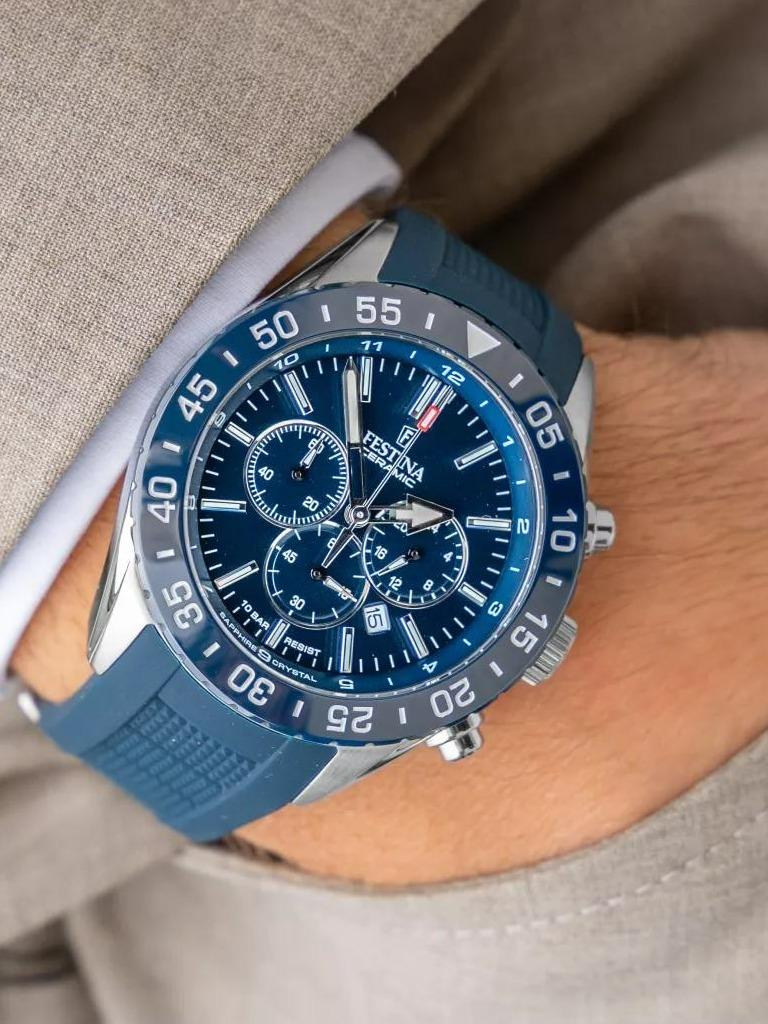OROLOGIO FESTINA CERAMICA CRONOGRAFO