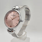 OROLOGIO DIDOFA SILVER FONDO ROSA
