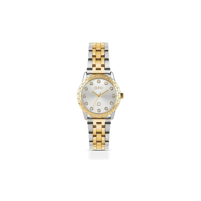OROLOGIO OPS DONNA BICOLORE LIST 78